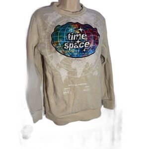Women's Time & Space Sweatshirt M